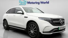 Used 2022 Mercedes EQC400 AMG line SUV | £20,300 (Good price)