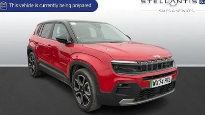 Used Jeep Avenger Summit 114 kW (156 HP) 2024 SUV