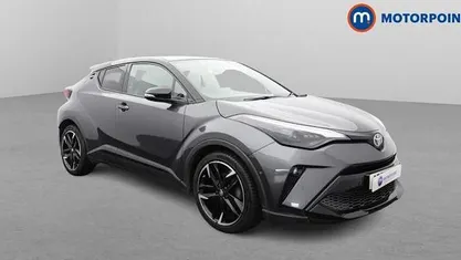 Grey Used 2022 Toyota C-HR Sport SUV | £19,949 (Fair price)