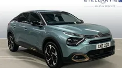 Blue Used 2023 Citroën C4 PureTech Hatchback | £16,045 (Fair price)
