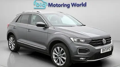 Begagnad VW T-Roc SEL 150 HK (110 kW) 2021 SUV