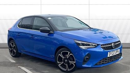 Begagnad Vauxhall Corsa Edition 75 HK (55 kW) 2022 Blå Halvkombi