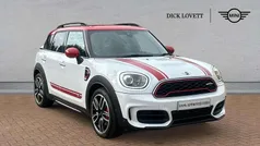 White Used 2017 Mini John Cooper Works Countryman Exclusive SUV | £19,995 (Fair price)