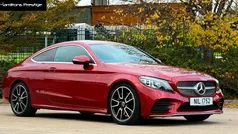 Red Used 2020 Mercedes C300 AMG Line Premium Coupe | £20,495 (Fair price)