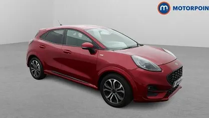 Used Ford Puma ST-Line 125 HP (91 kW) 2020 SUV