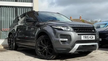 Used Land Rover Range Rover evoque Dynamic 190 HP (139 kW) 2015 Hatchback