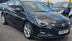 Black Used 2016 Vauxhall Astra SRi Hatchback | £5,295 (Fair price)