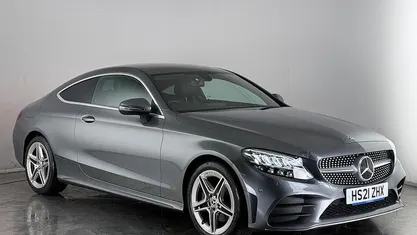 Used Mercedes C220 AMG line 194 HP (142 kW) 2022 Coupe