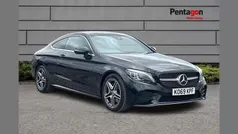 Used 2020 Mercedes C220 AMG Line Premium Coupe | £18,995 (Good price)