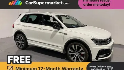 Used VW Tiguan R-line 150 HP (110 kW) 2017 SUV
