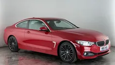 Red Used 2016 BMW 430 Luxury Line Coupe | £11,300 (Fair price)