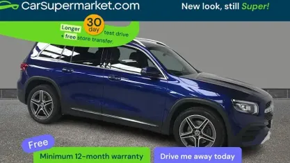 Usado Mercedes GLB200 AMG Line Premium 150 HP (110 kW) 2022 SUV