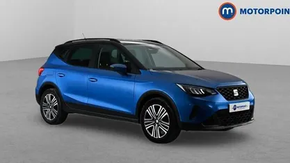Used Seat Arona SE 95 HP (69 kW) 2022 Blue SUV