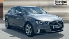 Grey Used 2019 Audi A3 Sport Hatchback | £16,719 (Super price)