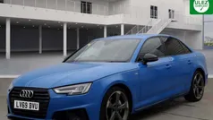Blue Used 2019 Audi A4 Black Edition Sedan | £16,800 (Fair price)