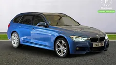 Blue Used 2018 BMW 320 M Sport Estate | £16,099 (Fair price)