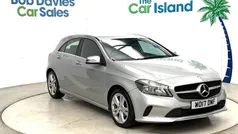 Silver Used 2017 Mercedes A180 Hatchback | £12,300 (Good price)