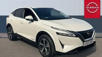 Used Nissan Qashqai N-Connecta 190 HP (139 kW) 2023 White SUV