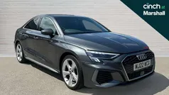 Grey Used 2022 Audi A3 S-Line Sedan | £18,895 (Fair price)