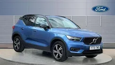 Blue Used 2020 Volvo XC40 R-Design SUV | £23,557 (Fair price)