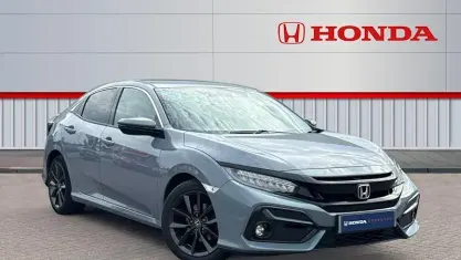 Used Honda Civic SR 126 HP (92 kW) 2022 Hatchback