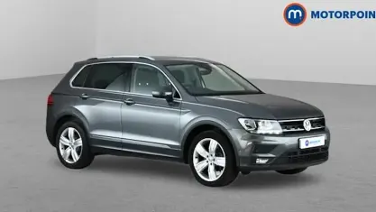 Used VW Tiguan Match 150 HP (110 kW) 2020 Grey SUV