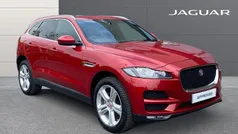 Used 2020 Jaguar F-Pace Portfolio SUV | £15,998 (Good price)