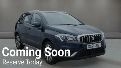Blue Used 2021 Suzuki SX4 SZ-T Hatchback | £13,299 (Fair price)