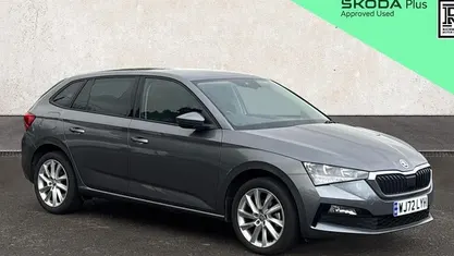 Grey Used 2023 Skoda Scala SE L Hatchback | £15,240 (Fair price)