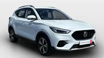 Used MG ZS Excite 106 HP (77 kW) 2023 White SUV