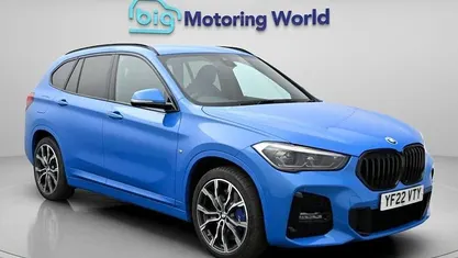 Used BMW X1 M Sport 178 HP (130 kW) 2022 Blue SUV