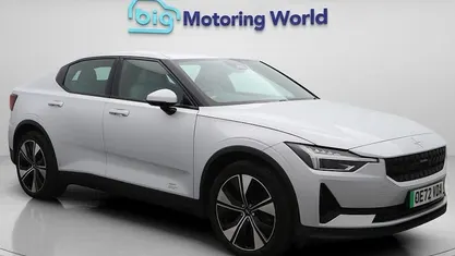 Used Polestar 2 Plus 300 kW (408 HP) 2022 Silver Hatchback