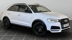 White Used 2018 Audi Q3 Black Edition SUV | £12,495 (Super price)