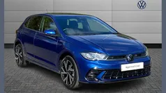 Blue Used 2024 VW Polo R-line Hatchback | £21,874 (Fair price)