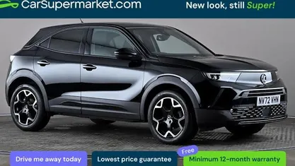 Used Vauxhall Mokka Ultimate 131 HP (96 kW) 2025 SUV