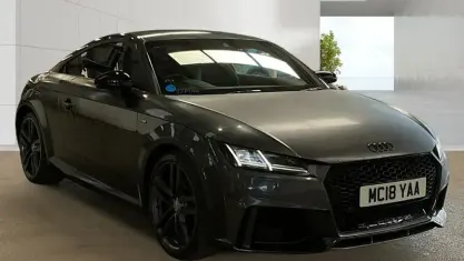 Used Audi TT S-Line 230 HP (169 kW) 2018 Grey Coupe