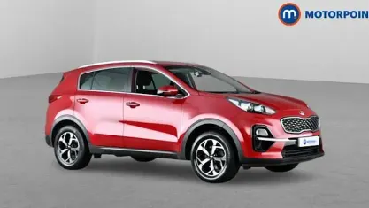Used Kia Sportage 177 HP (130 kW) 2019 Red SUV