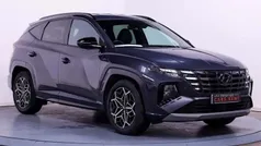 Grey Used 2022 Hyundai Tucson N Line SUV | £22,050 (Fair price)