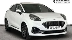 White Used 2023 Ford Puma Gen-E ST-Line SUV | £20,490 (Fair price)