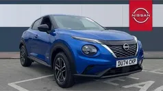 Used 2024 Nissan Juke N-Connecta SUV | £21,372 (Fair price)