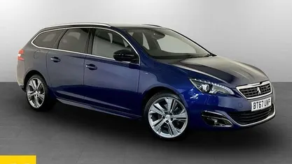 Used Peugeot 308 SW GT-line 150 HP (110 kW) 2016 Estate