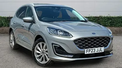 Used Ford Kuga Vignale 190 HP (139 kW) 2023 Silver SUV