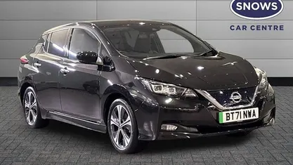 Used 2022 Nissan Leaf Tekna Hatchback | £10,499 (Fair price)