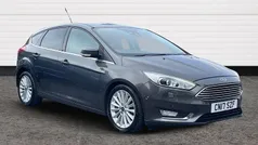 Grey Used 2017 Ford Focus Titanium X Hatchback | £10,500 (Fair price)