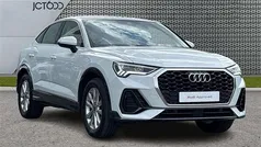 White Used 2023 Audi Q3 Sport SUV | £29,938 (Fair price)