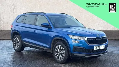 Used Skoda Kodiaq SE Drive 150 HP (110 kW) 2023 SUV