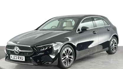 Used Mercedes A180 Executive 136 HP (100 kW) 2023 Black Hatchback