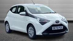 White Used 2020 Toyota Aygo X-play Hatchback | £11,250 (Fair price)