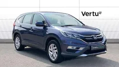 Blue Used 2015 Honda CR-V SE SUV | £12,935 (Fair price)
