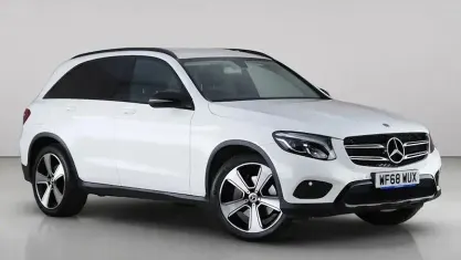 Used Mercedes GLC220 Urban 170 HP (125 kW) 2018 White SUV